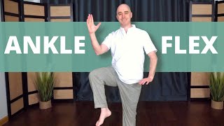 Tai Chi for Balance LIVE | Yoga + Ankle Strength