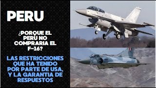 peru problema con la compra de repuesto para el avion torito de parte de usa y las restriccciones