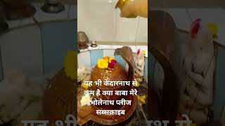 हर कण कण में केदारनाथ बाबा ही बसे हैं बोलो भोले बाबाकी जय 🙏🤔😰😛 प्लीज सब्सक्राइब 🙏🌺🪔🌿🌾