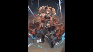 [明日方舟] 無人危樓滿級 12 (四人即開技時間軸字幕解說)