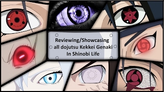 Roblox Shinobi Life Kekkei Genkai 01 Full Susanoo Concept