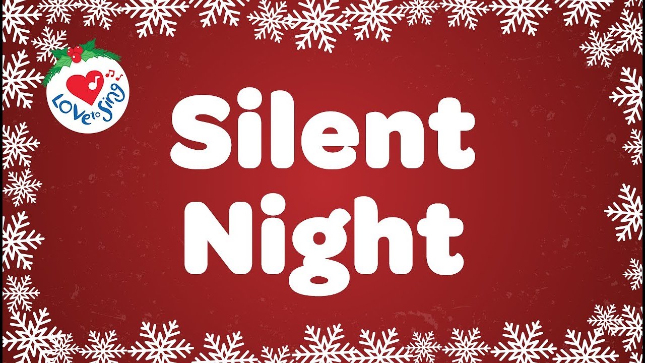 Silent Night With Lyrics | Christmas Carol - YouTube Music