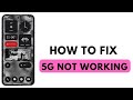 How to Fix 5G Not working on Nothing phone (1,2)