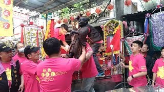 107.10/13板橋震威宮恭祝五雷元帥聖誕遶境【板橋震威宮-五雷元帥,列位尊神 聖駕】