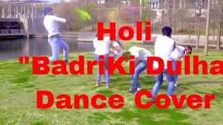 Holi | Badrinath Ki Dulhania song | Easy Dance Moves | LDA | Lenin's choreography