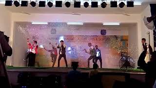 Muthayammal college of arts science annual day dance video chemistry department mixing song