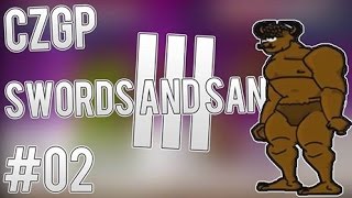 Český GamePlay | Swords And Sandals 3 - Part 2 | Míříme Vysoko | 1080p