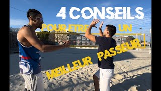 4 conseils devenir un meilleur passeur #beachvolleyball