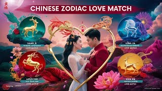 Chinese Zodiac Love Match: Find Your Perfect Compatibility