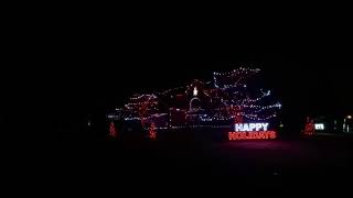 BAILEY FAMILY HOLIDAY LIGHTS - “Run Run Rudolph” by Kelly Clarkson 🦌