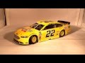 Review: 2016 Joey Logano #22 Pennzoil Special Ford 1/24 NASCAR