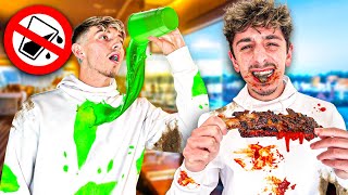 Try Not To Get A Stain Challenge