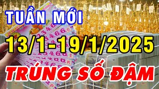 Tử Vi Tuần Mới Từ 13/1-19/1/2025 Đại Lộc Ập Tới 4 Con Giáp TRÚNG SỐ Cực Khủng Tiền Bạc Chất Đầy Nhà