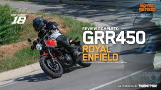 Royal Enfield GRR450/Guerrilla 450 - Review completo, Lanzamiento global desde Barcelona