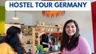 Indian Girl Student Hostel Tour In Germany 🇩🇪