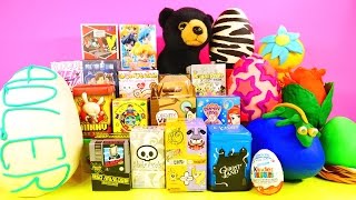 Play Doh Eggs Surprise Toys Vinylmations MLP Ghost Land Sailor Moon BFFS DCTC Disney Cars Toy Club