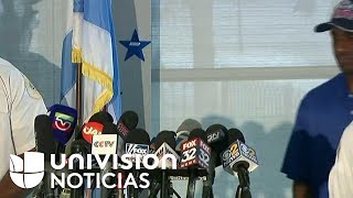 Autoridades en Chicago realizan una rueda de prensa para hablar del violento fin de semana.