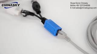 How to Use One Cat5e/6 Cable for Two IP Cameras? PT102B