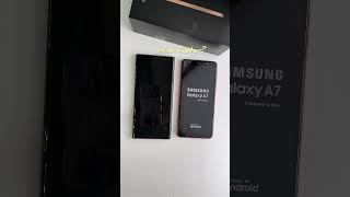 Who faster? Samsung Galaxy Note 20 Ultra vs Samsung Galaxy A7 / speed test boot animation