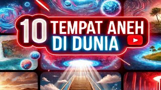 10 Tempat Aneh Ini Bikin Kamu Bertanya-Tanya, Kok Bisa?