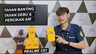 Review Realme C61 | HP Tahan Banting dari Realme | Spesifikasi Lengkap Dan Harga