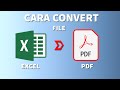 Cara Merubah File Excel Ke PDF Tanpa Aplikasi 2022