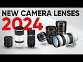 NEW Camera Lenses You Must Check Out in 2024!