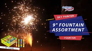 SKY PAINTER FIREWORKS FOUNTAIN SP-HN90 9\