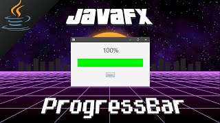 JavaFX ProgressBar 🔋