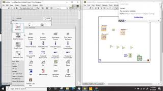 ES405L: LabVIEW Math
