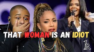 Amanda Seales Goes Off Over Being Comapred To Candace Owens