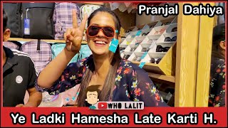 Crazy Day With Pranjal Dahiya 🤪 | Funny Vlog | Delhi Vlogger | Who Lalit