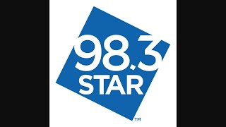 CKSR - Star 98.3 - Station ID (12PM): December 23, 2024