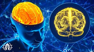 Full Brain Healing Through Alpha Waves and Sound Therapy, Comprehensive Neural Restoration, 432 Hz