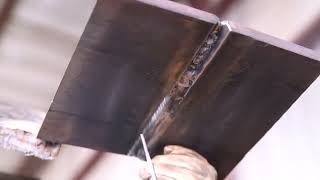 Stick Welding Tips for a 4G Overhead Welding Test | weld bd