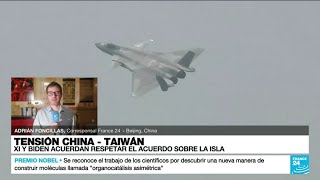 Informe desde Beijing: la tensión entre China y Taiwán dispara las alarmas en la región