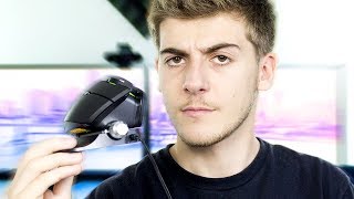 JE TESTE UNE SOURIS VERTICALE