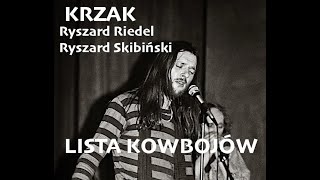 Lista Kowbojów - Riedel i Krzak