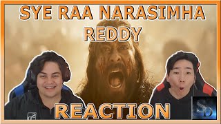 Sye Raa Trailer REACTION! | Telugu | Chiranjeevi | Ram Charan | Surender Reddy |