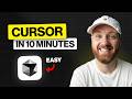 Cursor AI Tutorial for Beginners (Vibe Coding in 10 Minutes)
