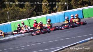 2012 Birel N35 日本一決定戦