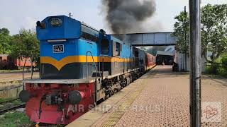 Sri Lanka Railways class M10a #srilankarailways #M10 #Alco #anuradhapura