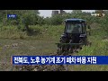 전북도 노후 농기계 조기 폐차 비용 지원