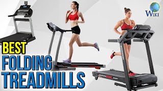 10 Best Folding Treadmills 2017