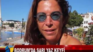 BODRUM DA SARI YAZ KEYFİ