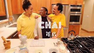 How to Make Ethiopian Chai Tea (ሻይ)