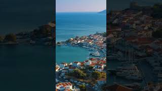 Pythagoreio village of Samos in short