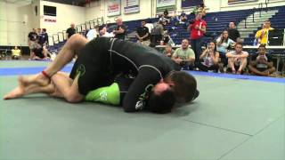 2011 FGO No-Gi Semi Finals - Rafael Barbosa vs Jarod Lawton