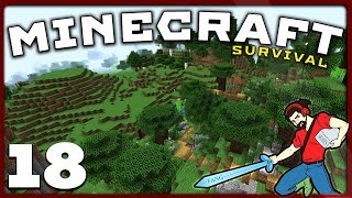 Minecraft Survival | A GLORIOUS TRANSFORMATION! || [S01E18] Vanilla 1.12 Lets Play