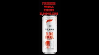 #FireMicke testar #Celsius #Blood #Orange